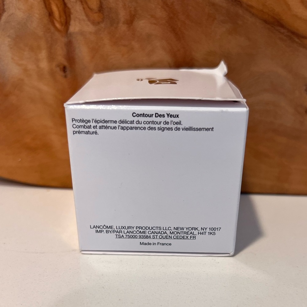 Lancôme Progres Eye Cream NIB - Picture 2 of 5